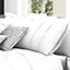 GC GAVENO CAVAILIA Cloud Nine Duvet Cover Bedding Set King 3PC White With Matching Pillowcases