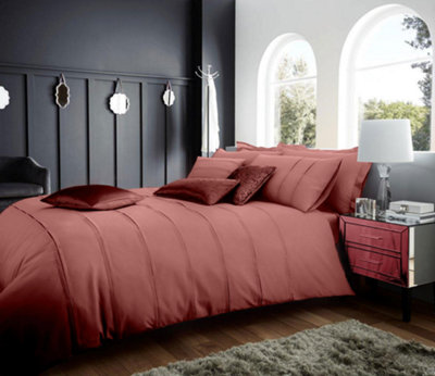 GC GAVENO CAVAILIA Cloud Nine Duvet Cover Bedding Set Single 2PC Blush Pink With Matching Pillowcases