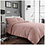 GC GAVENO CAVAILIA Coastal Charm Duvet Cover Bedding Set Super king 3PC Blush Pink With Matching Pillowcases