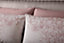 GC GAVENO CAVAILIA Damask duvet cover bedding set pink double 3PC with printed quilt cover