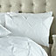 GC GAVENO CAVAILIA Dazzling Diamonds duvet cover bedding set white super king 3PC with pintuck quilt cover