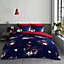 GC GAVENO CAVAILIA Eden duvet cover bedding set blue double 3PC with flowers print quilt cover