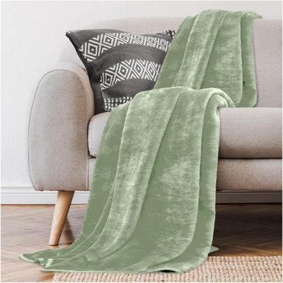 Gc Gaveno Cavailia Faux Fur Mink Throw Fleece Blanket Lightweight