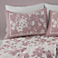 GC GAVENO CAVAILIA Floral world duvet cover bedding set pink single 2PC with reversible flowers printed quilt bedding set