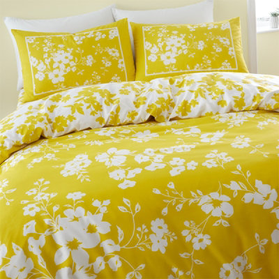 GC GAVENO CAVAILIA Set copripiumino stampato, reversibile, con federe abbinate, con motivo floreale (200 x 200cm