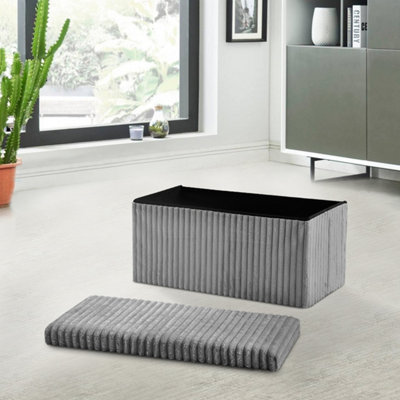 STAR★ BENCH HOUSING STORAGE BOX 収納BOX 新品 HOMCOM Lift Top Storage Chest with 2 Safety Hinge, Toy Box