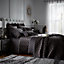 GC GAVENO CAVAILIA Gleaming Gemstone duvet cover bedding set black double 3PC with embriodery quilt cover