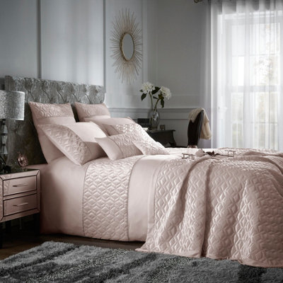 GC GAVENO CAVAILIA Gleaming Gemstone duvet cover bedding set champange single 2PC with embriodery quilt cover
