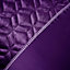 GC GAVENO CAVAILIA Gleaming Gemstone duvet cover bedding set purple double 3PC with embriodery quilt cover