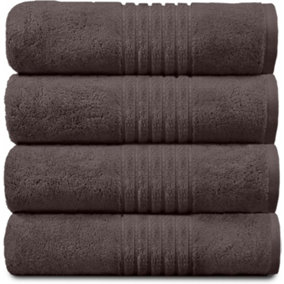 GC GAVENO CAVAILIA Hampton Royal 12 Pack Face Towel 30X30 Walnut Egyptian Cotton Premier Super absorbent Towel