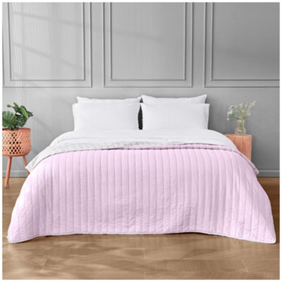 Copripiumino 200x200 GC GAVENO CAVAILIA Set Copripiumino Singolo Con Motivo Floreale (150 X 200 Cm), In Policotone, Reversibile, Lavabile In Lavatrice (1 Copripiumino 1 Federa), Blu Federa In Seta