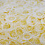 GC GAVENO CAVAILIA Madison roses duvet cover bedding set ochre king 3PC with flowers design reversible quilt cover