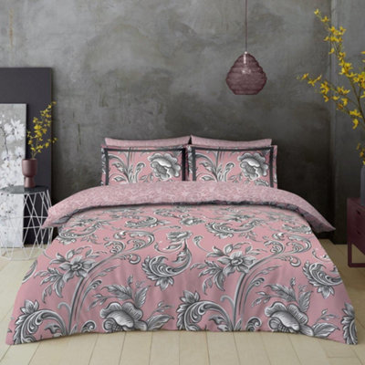 GC Gaveno Cavailia Printed Imogen Single Duvet Cover Set With Matching Pillowcases Pollycotton Quilt Bedding Set