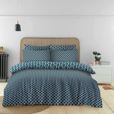 GC Gaveno Cavailia Printed Tylan Single Duvet Cover Set With Reversible Soft & Cosy Bedding Set