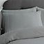 GC GAVENO CAVAILIA Relaxing Refuge Duvet cover bedding set grey double 3PC with embriodery quilt cover