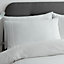 GC GAVENO CAVAILIA Relaxing Refuge Duvet cover bedding set white double 3PC with embriodery quilt cover