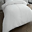 GC GAVENO CAVAILIA Relaxing Refuge Duvet cover bedding set white double 3PC with embriodery quilt cover