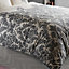 GC GAVENO CAVAILIA Royal damask duvet cover bedding set cream super king 3PC with reversible damask printed quilt cover