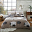 GC GAVENO CAVAILIA Shepherd's comfort duvet cover bedding set natural double 3PC with sheeps printed quilt cover