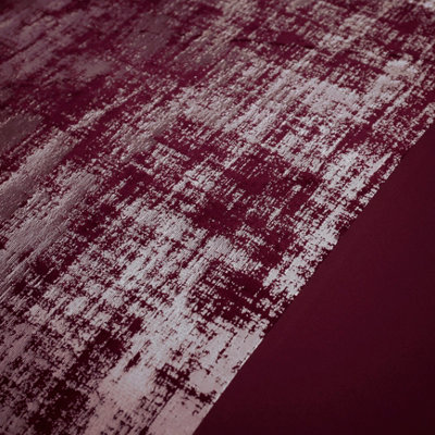 GC GAVENO CAVAILIA Shimmering Elegance Duvet cover bedding set burgundy king 3PC with glitter pillowcase and quilt cover