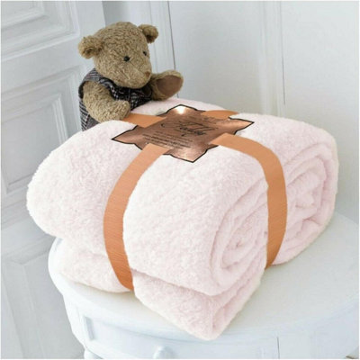 GC GAVENO CAVAILIA Dekbed van imitatiebont, omkeerbare dekbed, pluizig en warm beddengoed, thermische teddyfleece dekbedden, grijs, dubbel (200 x 200 cm