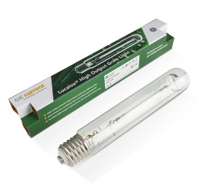 GE 400w E40 SON-T Grow Lamp - Extra Warm White