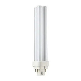 GE Biax 18w 830 4 Pin Double Turn Compact Fluorescent Lamp - Warm White