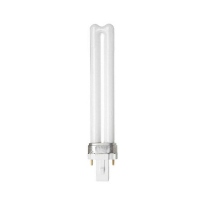 GE Lighting CFL PLS 9W 2-Pin Biax S Daylight Frosted