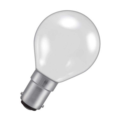 GE Lighting Elegance Soft 25W Golfball B15 Dimmable Warm White Opal ...