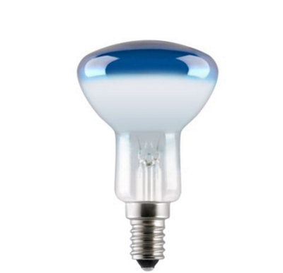 GE R50 40w SES Reflector - Blue