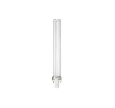 GE Tungsram 11w Biax-S 2 Pin Single Turn Compact Fluorescent - 827 - Extra Warm White