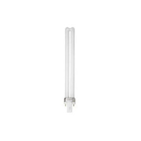 GE Tungsram 11w Biax-S 2 Pin Single Turn Compact Fluorescent - 827 - Extra Warm White