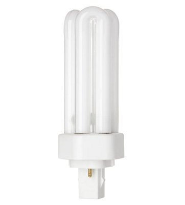 GE Tungsram 18w Biax-T/E 4 Pin Triple Turn Compact Fluorescent - 830 - Warm White