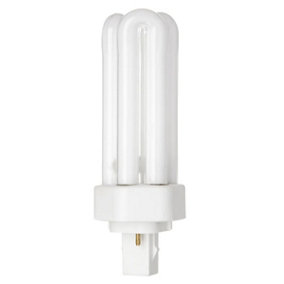 GE Tungsram 18w Biax-T/E 4 Pin Triple Turn Compact Fluorescent - 830 - Warm White