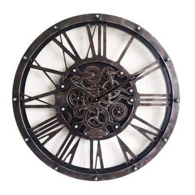 Gear Clock - L7 x W65 x H65 cm