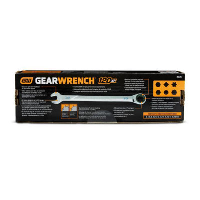 Gear Wrench 120Xp Universal Spline Metric Xl Combi Wrench 14Pc