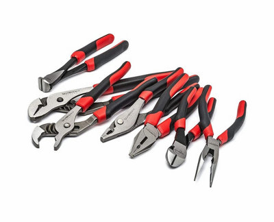Gear Wrench 7Pc Mixed Plier Set- Gear Wrench