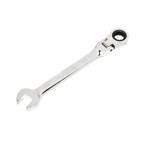 Gear Wrench Flex-Head Combination Ratcheting Spanner 14Mm Heavy Duty Hand Tool