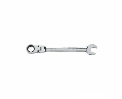 Gear Wrench Flex-Head Combination Ratcheting Spanner 9Mm Heavy Duty Hand Tool