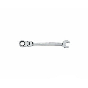 Gear Wrench Flex-Head Combination Ratcheting Spanner 9Mm Heavy Duty Hand Tool