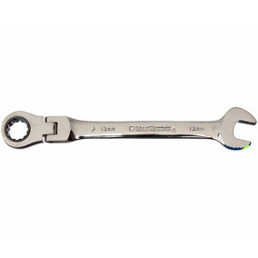 Gear Wrench Ratcheting Combination Spanner 13Mm Flex Head