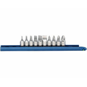 Gearwrench 10Pc Phillips And Slotted Bit Driver 1/4 Dr