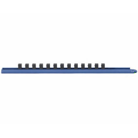 Gearwrench 3/8In Slide Socket Rail ( Blue)
