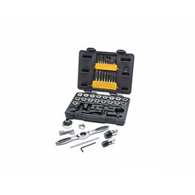 Gearwrench 40Pc Tap And Die Set Cuts Bolts Engineers Kit