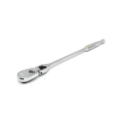 Gearwrench 81362T - 1/2" Drive 90-Tooth Locking Flex Head Teardrop Ratchet 17"