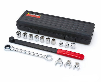 Gearwrench Serpentine Belt Tool Wrench Kit Set 15Pc