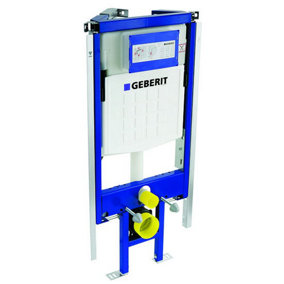 Geberit 111.399.00.5 Duofix WC Corner Frame 1.12m with UP320 Cistern