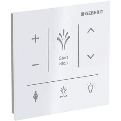 Geberit Aquaclean Sela Modern Bathroom Square Wall Mounted Flush ...