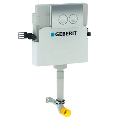 Geberit Delta Concealed Cistern With Delta20 Flush Plate (CISTERN ONLY)