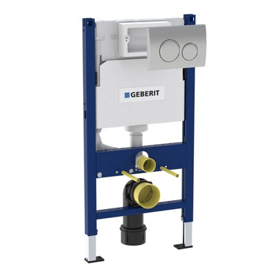 Geberit Duofix Delta 98cm Frame with Delta Cistern for Wall-Hung ...
